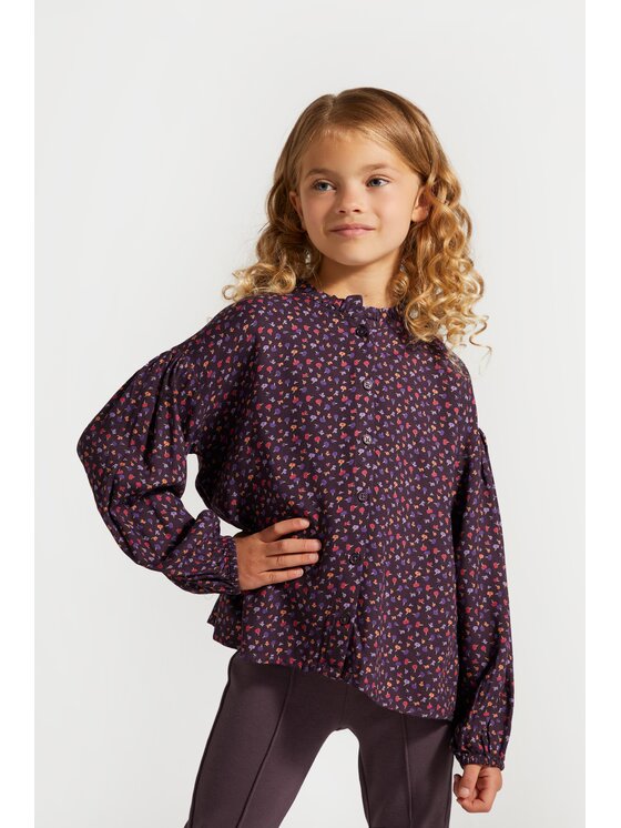 Coccodrillo Coccodrillo Bluzka ZC4140103AGK-022 Kolorowy Regular Fit