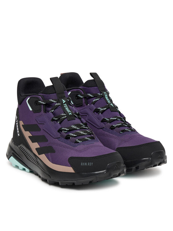 adidas adidas Trekking Terrex Anylander Mid Rain.Rdy JQ9966 Ljubičasta