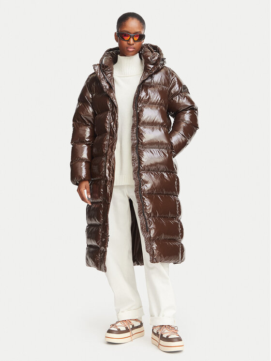 Napapijri Napapijri Giubbotto invernale Glane NP0A8AHO Beige Regular Fit