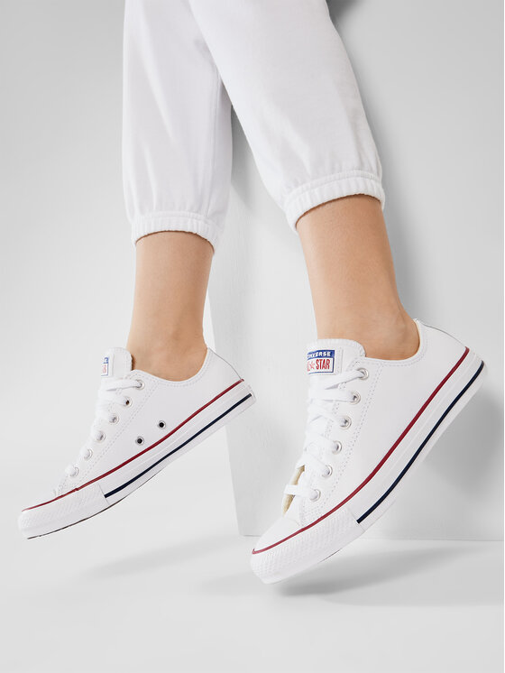 Converse Converse Scarpe da ginnastica Chuck Taylor All Star Ox 132173C Bianco