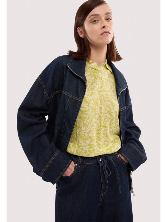 Trussardi Trussardi T-shirt M7846001204N0JD Giallo Regular Fit