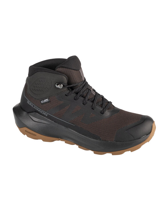 Buty wspinaczkowe Salomon, Rozmiar 44, Czarne, Salomon Elixir Tour Mid WP