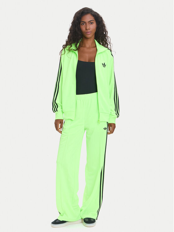 adidas adidas Μπλούζα adicolor Classic Firebird JX7859 Πράσινο Loose Fit