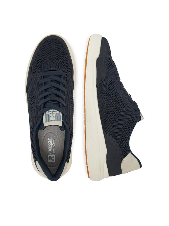 Rieker Rieker Sneakersy U1104-14 Tmavomodrá
