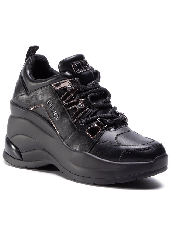 Liu Jo Sneakers Karlie 26 TX136 Nero |