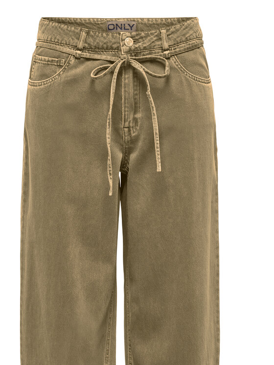 ONLY ONLY Farmer Gianna 15372521 Khaki Straight Leg
