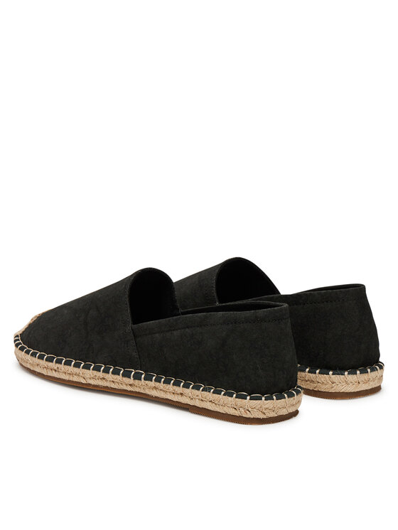 Guess Guess Еспадрильї FMJELC FAB14 Чорний