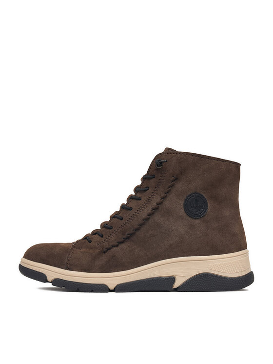 Rieker Rieker Schnürschuhe CEO-L5654-25 Braun