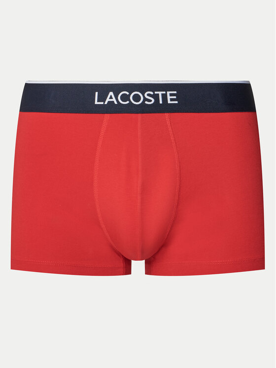 Lacoste Lacoste Set od 3 para bokserica 5H1299 Šarena