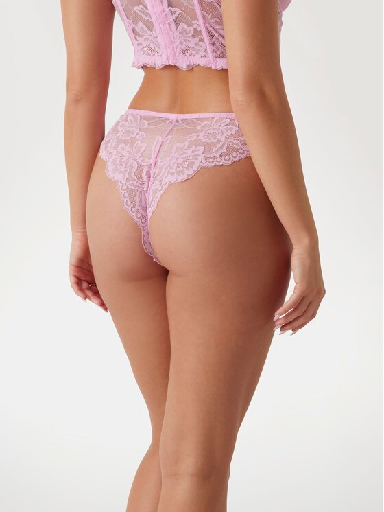 Guess Guess Figi brazylijskie 170993 Różowy