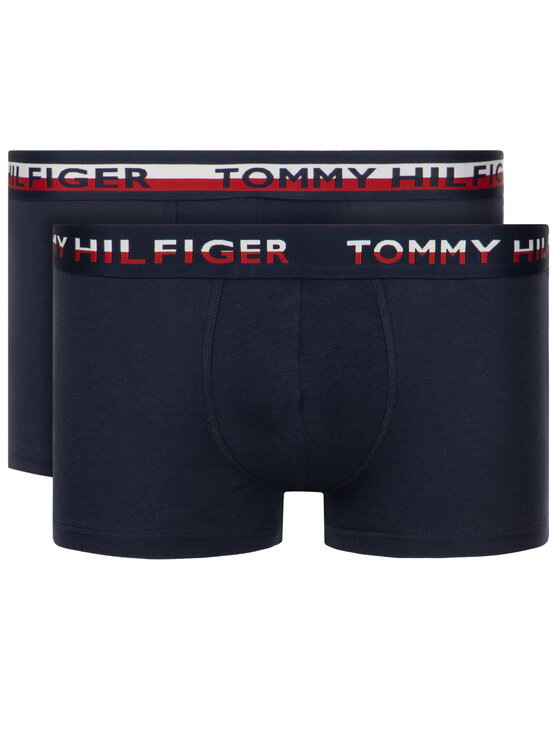 Tommy Hilfiger Tommy Hilfiger 2 darab boxer UM0UM00746 Sötétkék