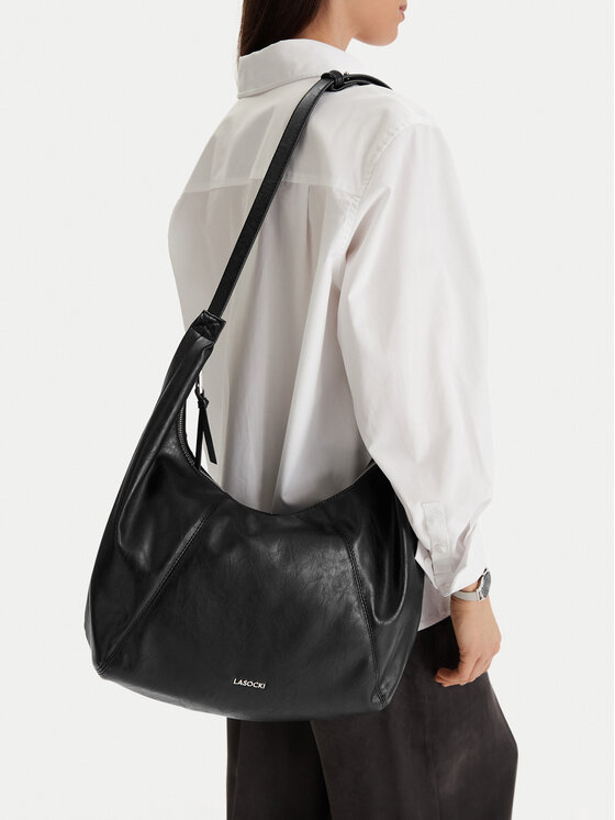 Lasocki Lasocki Handtasche CEO-LSK-X-005-09 Schwarz