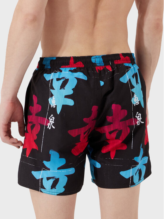 Emporio Armani Underwear Emporio Armani Underwear Plavecké šortky 2117403R440 Černá