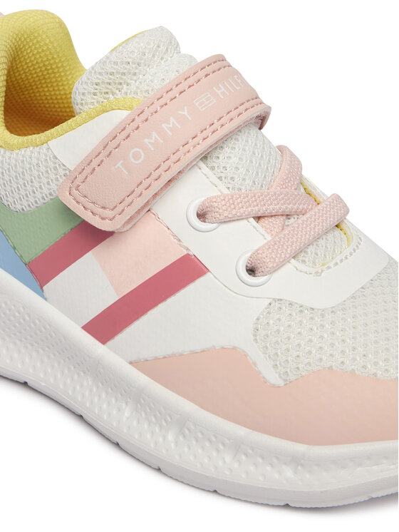 Tommy Hilfiger Tommy Hilfiger Sneakersy T1A9-34261-1843Y913 Biela