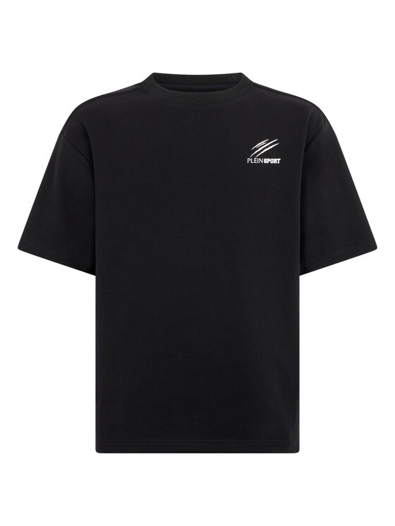 Plein Sport Plein Sport T-Shirt 29089 Czarny Regular Fit