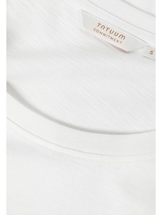 TATUUM TATUUM T-Shirt ANTINI Biały Classic Fit