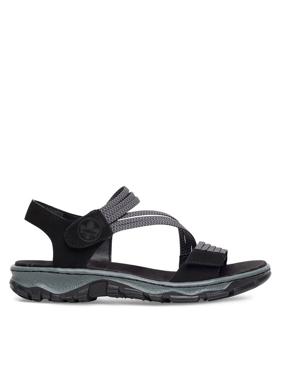 Rieker Rieker Sandalen 68871-00 Schwarz