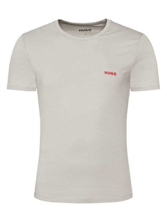 HUGO HUGO Súprava 3 tričiek T-Shirt Rn Triplet P 50532811 Farebná Regular Fit
