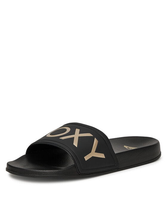 Roxy Roxy Klapki 865961 Czarny