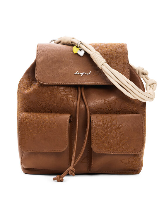 Desigual Desigual Rucksack 26SAKP39 Braun