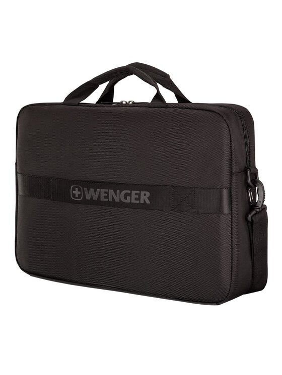 Wenger Wenger Aktówka 317260 Czarny