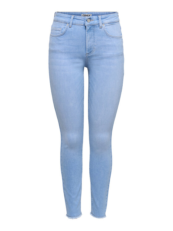 ONLY ONLY Džínsy Blush 15363265 Modrá Skinny Fit