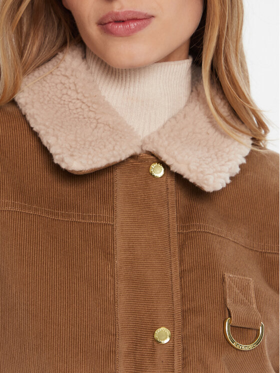 Barbour Barbour Μπουφάν μεταβατικό LCA0366BE52 Μπεζ Regular Fit