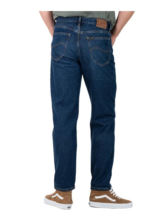 Lee Lee Jeansy Oscar Niebieski Loose Fit