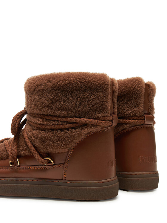 Inuikii Inuikii Stivali da neve Curly 75102-018 Marrone