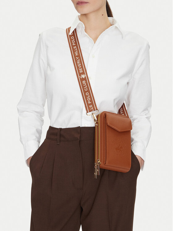 Beverly Hills Polo Club Beverly Hills Polo Club Ročna torba BHPC-L-006-07 Rjava
