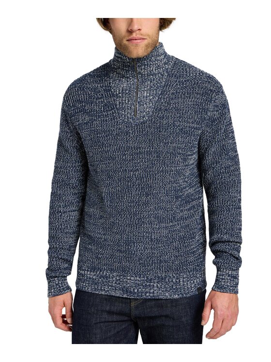 Lee Lee Sweter 112355674 Niebieski Regular Fit