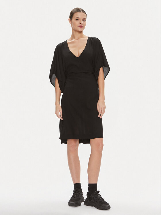 Vestito store nero armani