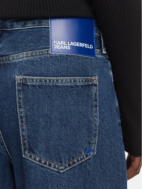 Karl Lagerfeld Jeans Karl Lagerfeld Jeans Джинси B3W10067 Голубий Wide Leg