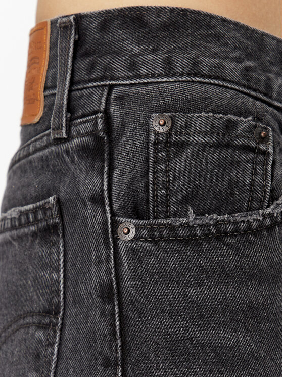 Levi's® Levi's® Jeans Middy A4690-0000 Schwarz Straight Fit