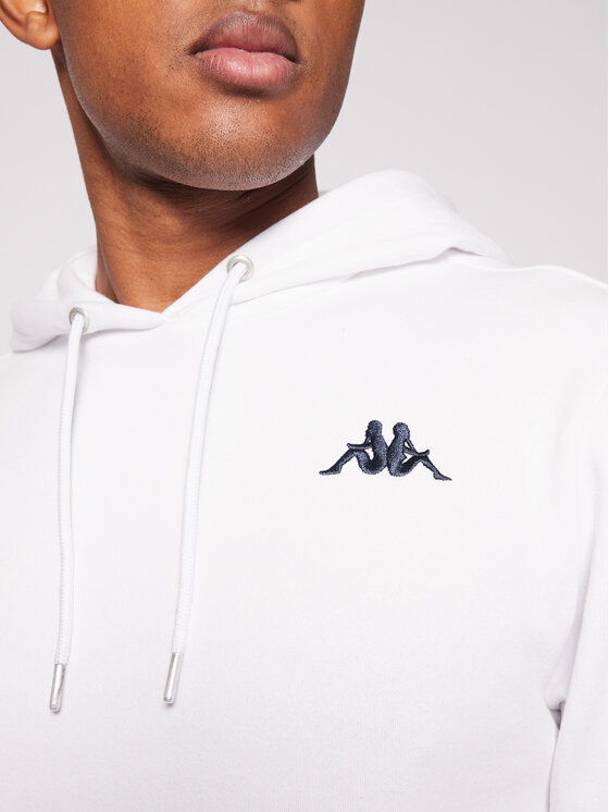 Kappa Kappa Pulóver 707390 Fehér Regular Fit