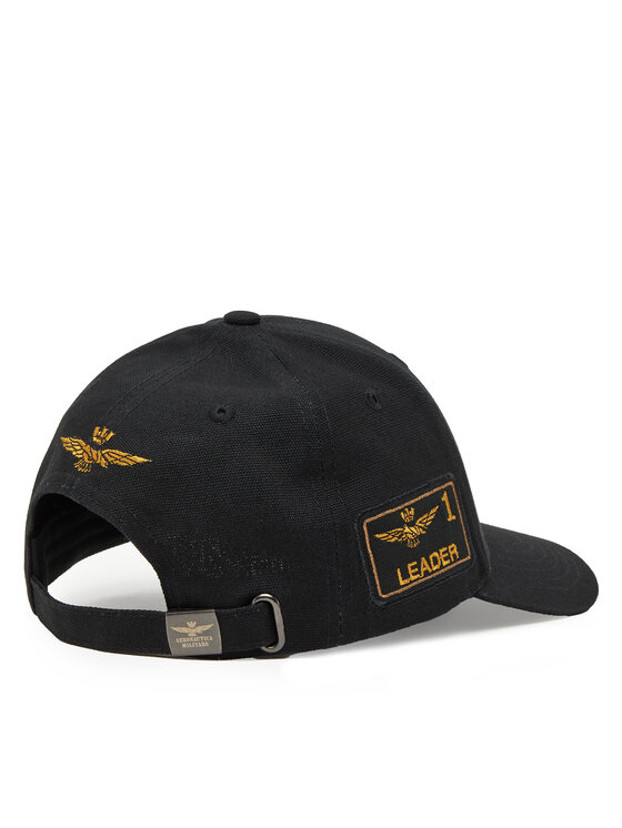 Aeronautica Militare Aeronautica Militare Șapcă 251HA1150CT3043 Negru