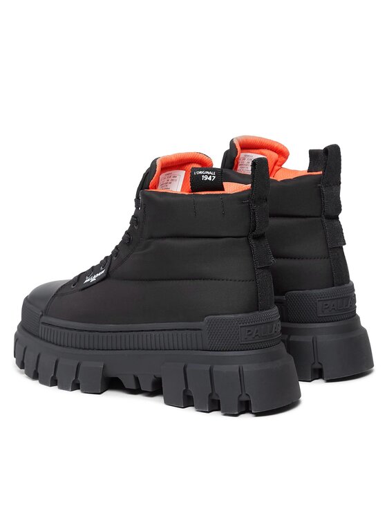 Palladium Palladium Trapery Revolt Boot Overcush 98863-001-M Czarny
