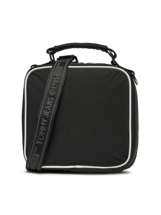 Tommy Jeans Tommy Jeans Τσάντα Tjw Heritage Camera Bag AW0AW16100 Μαύρο