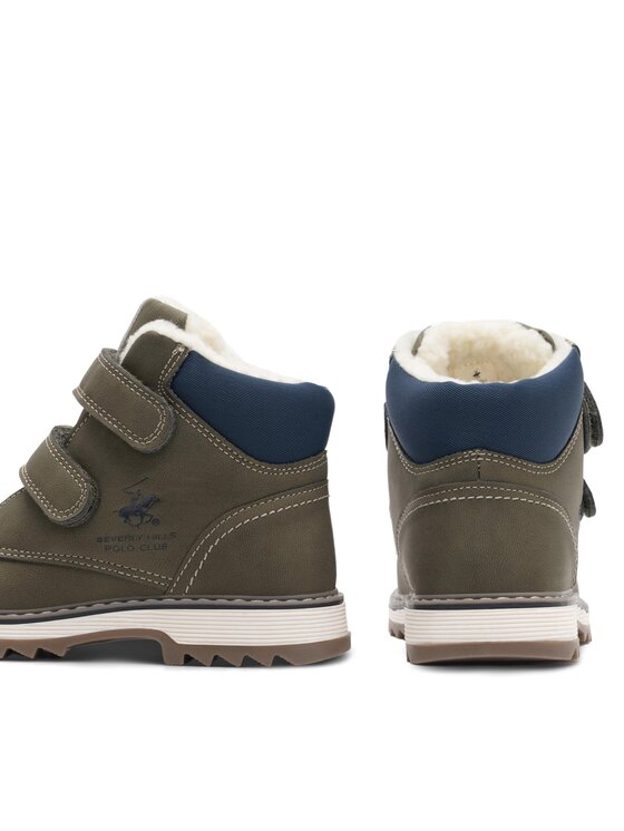 Beverly Hills Polo Club Beverly Hills Polo Club Schnürschuhe AVO-2261-066(II)CH Khakifarben
