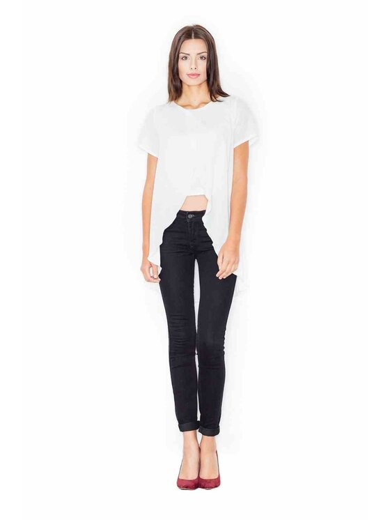FIGL FIGL Halenka M465 Bílá Regular Fit
