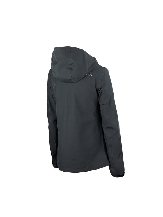 Bergson Bergson Kurtka outdoor STORMVAULT STX Czarny Regular Fit