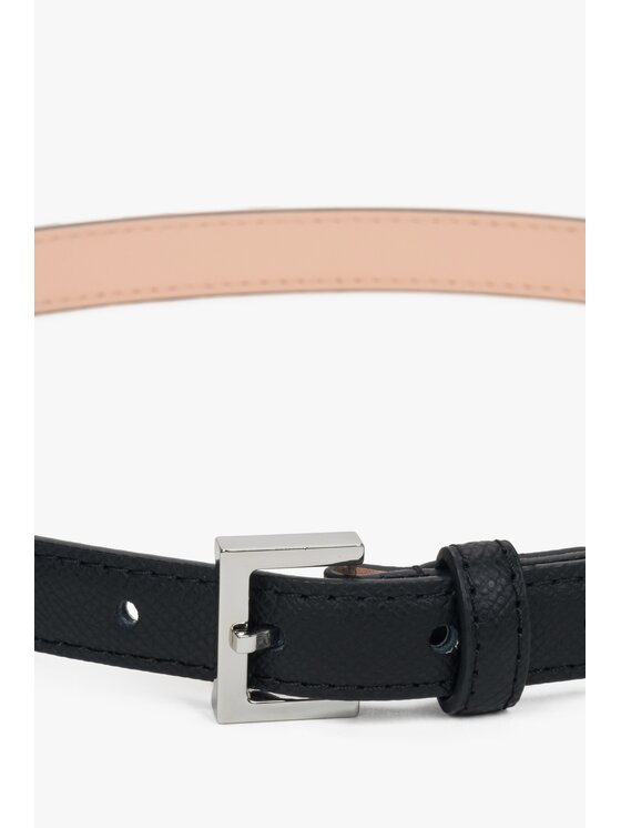Estro Estro Dámsky opasok ER00118268 Čierna