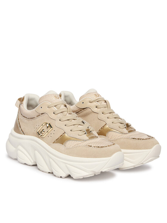Liu Jo Liu Jo Sneakersy Steffy 01 BA6025 PX080 Béžová