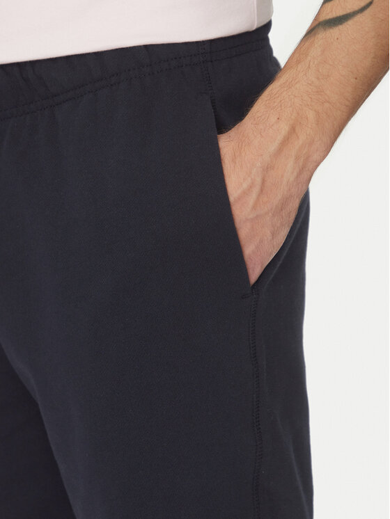 Tommy Hilfiger Tommy Hilfiger Pantaloni scurți sport Small Logo MW0MW38698 Bleumarin Regular Fit