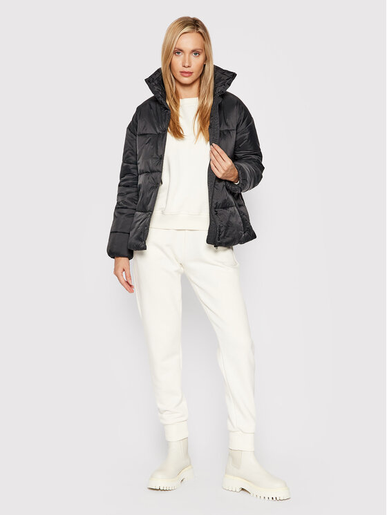 Giubbotto piumino KUDP601 Nero Relaxed Fit