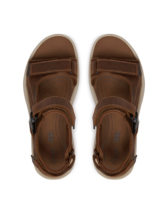 Clarks Clarks Sandalen Saltway Edge 26184778 Braun