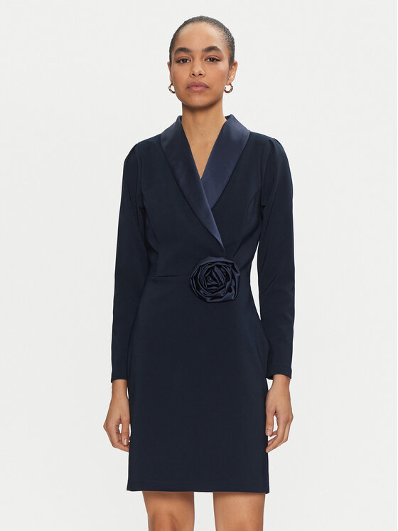 Rinascimento Rinascimento Коктейльна сукня CFC0019793002 Cиній Regular Fit