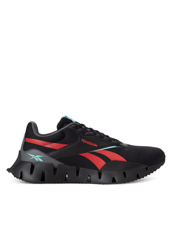 Reebok Reebok Buty do biegania ZIG DYNAMICA STR 100209978 Czarny
