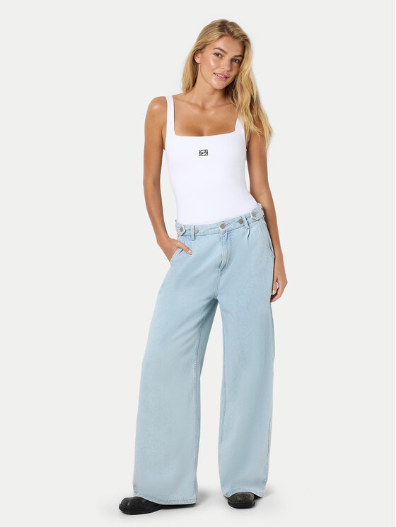 Noisy May Noisy May Traperice 27033285 Plava Wide Leg