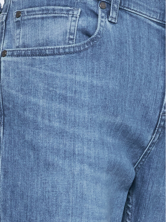 7 For All Mankind 7 For All Mankind Blugi Slimmy JSMSB800XC Albastru Slim Fit